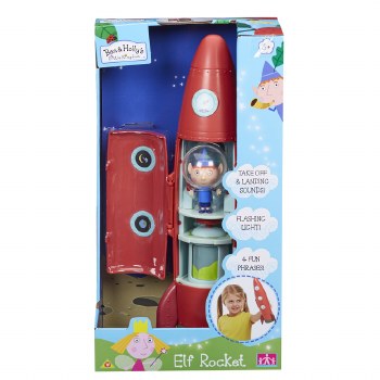 BEN &amp; HOLLY  ELF ROCKET