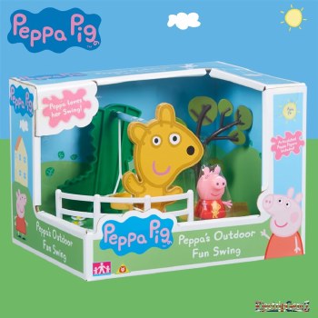 PEPPA OUTDOOR FUN SWING
