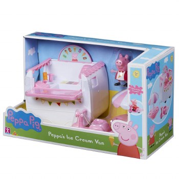 PEPPA ICE CREAM VAN