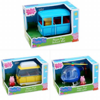 PEPPA VEHICLE ASST