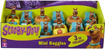 SCOOBY DOO MINI VEHICLES ASST