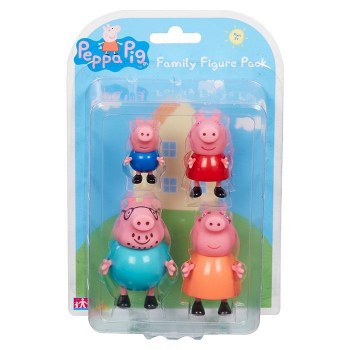 PEPPA FAMILY FIGURE PACK