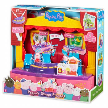PEPPA STAGE PLAYSET