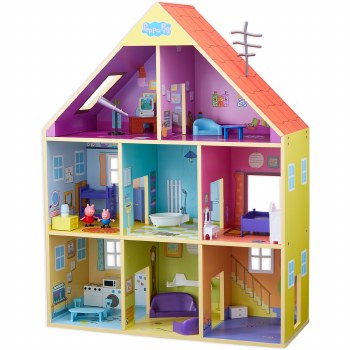 PEPPA WOODEN PLAYHOUSE