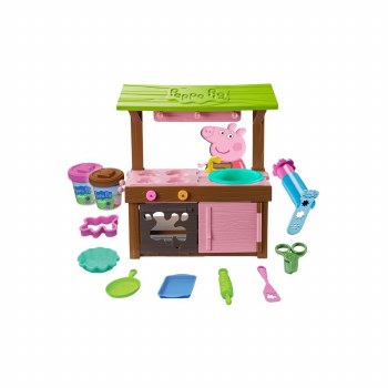 PEPPA KITCHEN DOUGH SET