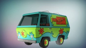 SCOOBY DOO THE MYSTERY MACHINE