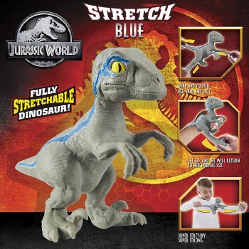 JURASSIC WORLD STRETCH BLUE