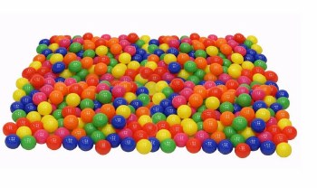 100 BALL PIT BALLS