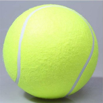 GIANT TENNIS BALL