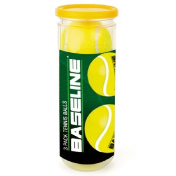 TENNIS BALL 3 PACK BASELINE