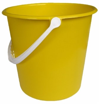 YELLO LARGE ROUND BUCKET