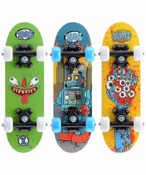 XOOTZ  MINI SKATEBOARD AST