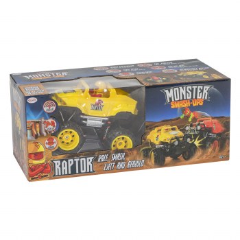 MONSTER SMASH UPS - RAPTORS