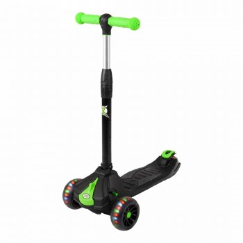 XOOTZ LED WHEEL TRI SCOOTER BL