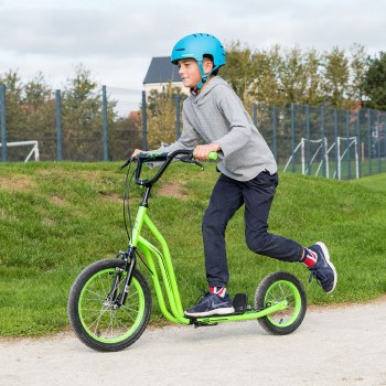 XOOTZ BMX SCOOTER GREEN