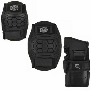 XOOTZ PADS COMB BLACK LARGE