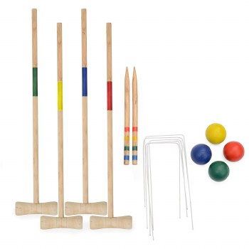 GARDEN GAMES CROQUET