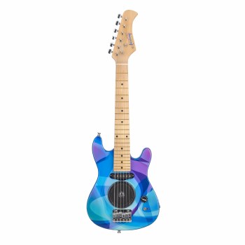 ELECTRIC GUITAR PURPLE
