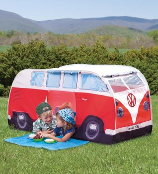 POP UP TENT-RED VOLKSWAGON