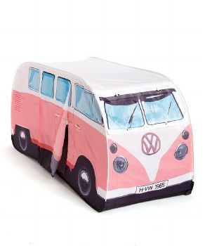 POP UP TENT-PINK VOLKSWAGON
