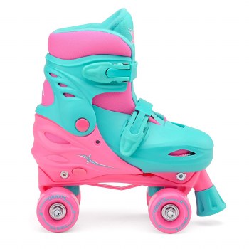 XOOTZ QUAD SKATES PINK 13-3
