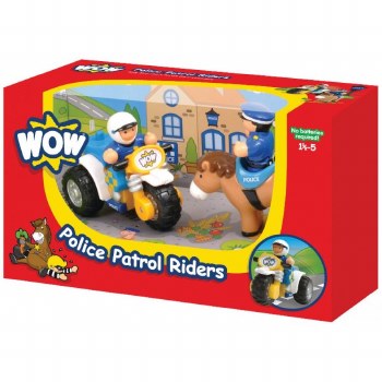 POLICE PATROL RIDERS