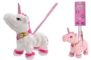 WALKING UNICORN PLUSH