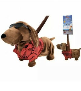 WALKING DOG PLUSH