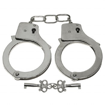 METAL POLICE HANDCUFFS