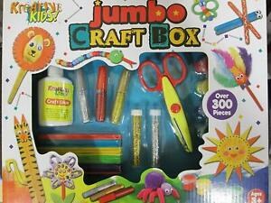 JUMBO CRAFT BOX IN COLOUR BOX