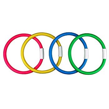 DIVE RINGS MY SPLASH 4PACK