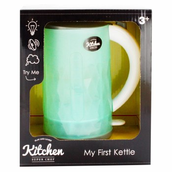 MY FIRST KETTLE