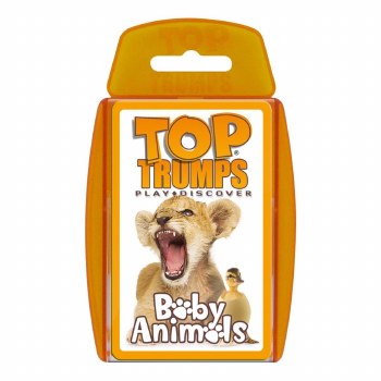 TOP TRUMPS BABY ANIMALS