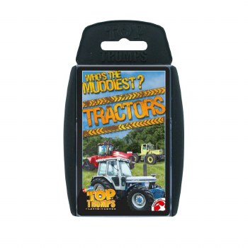 TOP TRUMPS- TRACTORS