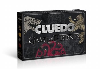 CLUEDO GAME OF THRONES