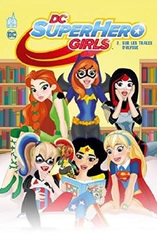 TOP TRUMPS- DC SUPERHERO GIRLS