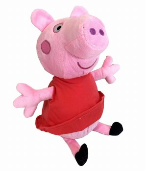 10" PEPPA PIG CHARACTER PLUSH