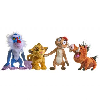 LION KING 18CM ASSORTED FIGURE