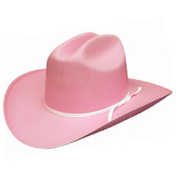 PINK COWBOY HAT