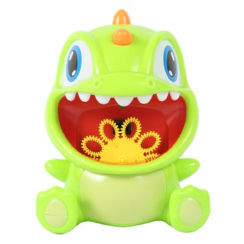 DINO BUBBLE MACHINE