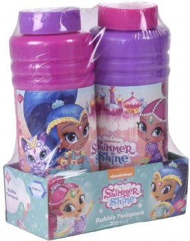 SHIMMER&amp; SHINE  DOUBLE BUBBLE