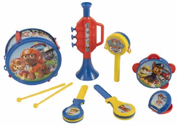 PAW PATROL MUSICAL BAND SET