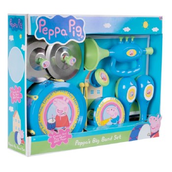 PEPPA MUSICAL BAND SET