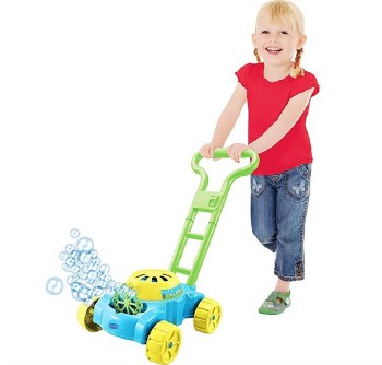 PEPPA BUBBLE MOWER