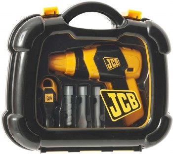 TOOLS -  JCB TOOL CASE &amp; BO