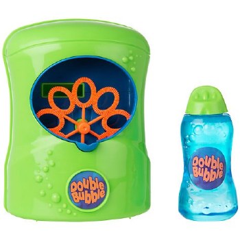 DOUBLE BUBBLE MACHINE