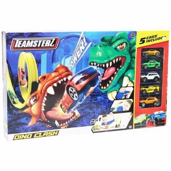TEAMSTERZ DINO CLASH RACETRACK