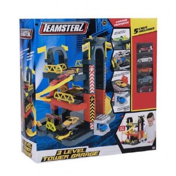 TEAMSTERZ 3 LEVEL GARAGE