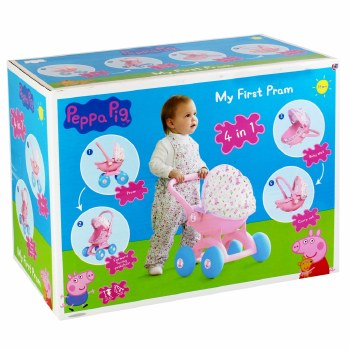 PEPPA MY FIRST PRAM