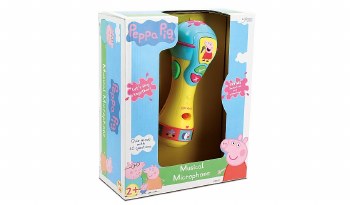 PEPPA MUSICAL MICROPHONE